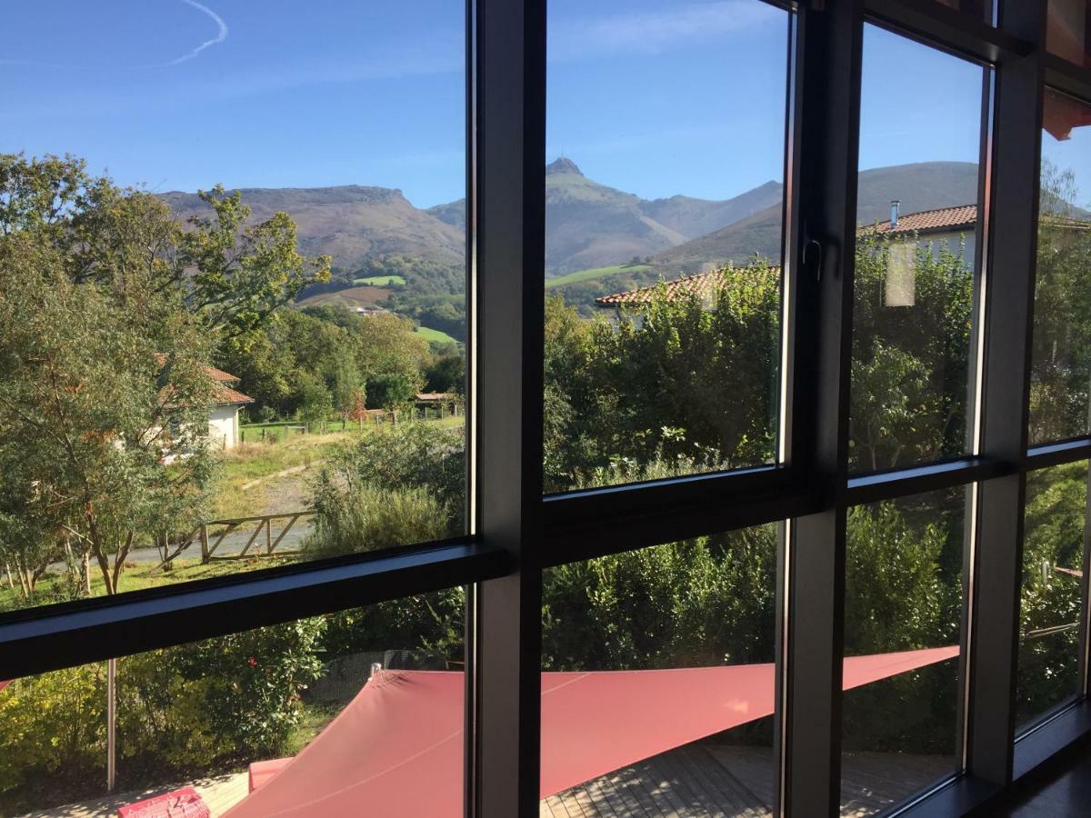 Amalur Bed & Breakfast Olhette ภายนอก รูปภาพ