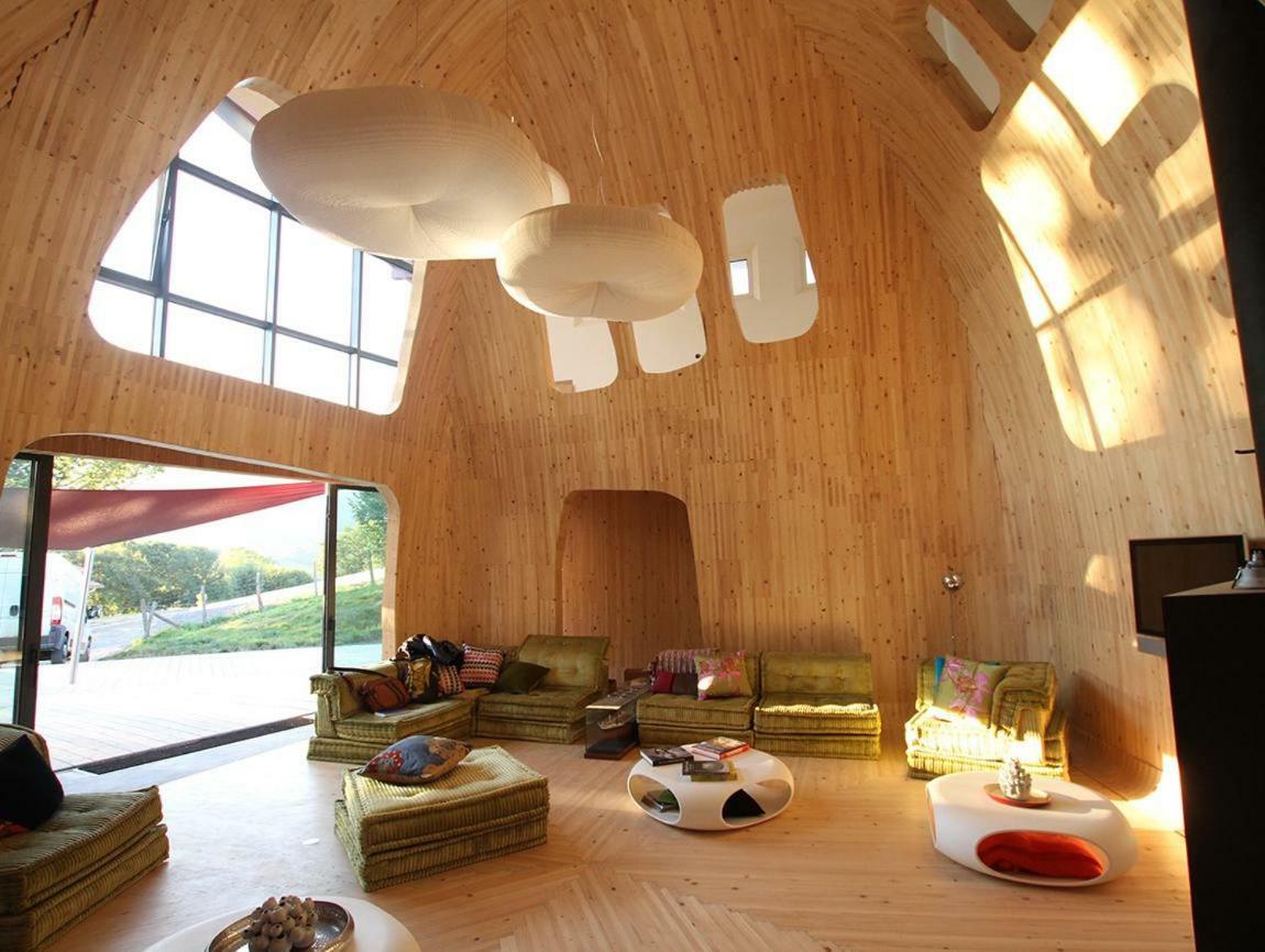 Amalur Bed & Breakfast Olhette ภายนอก รูปภาพ